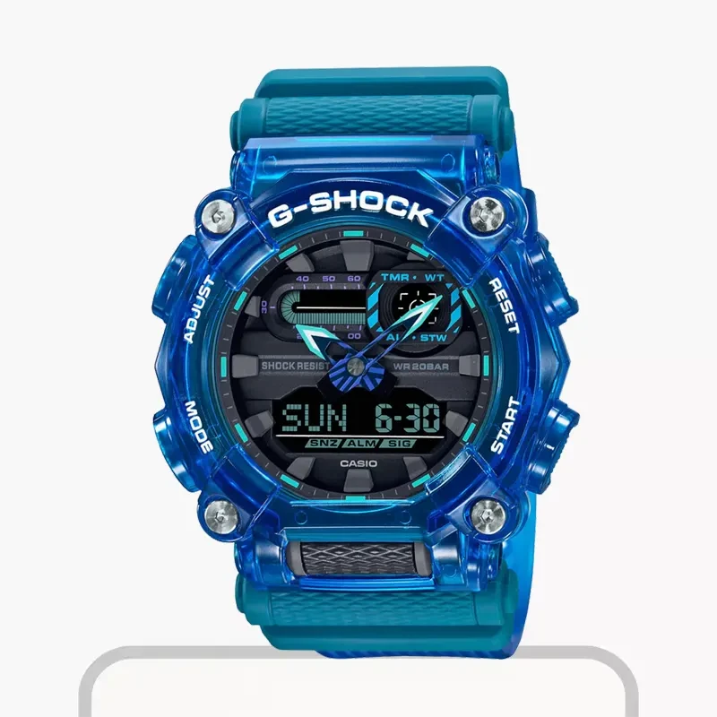 Casio G-Shock Analog Digital Heavy Duty Men’s Watch- GA-900SKL-2A